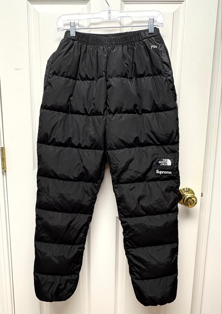 The North Face Nuptse Supreme 700 Down Filled Pants Extreme Cold Pull On Men’s L
